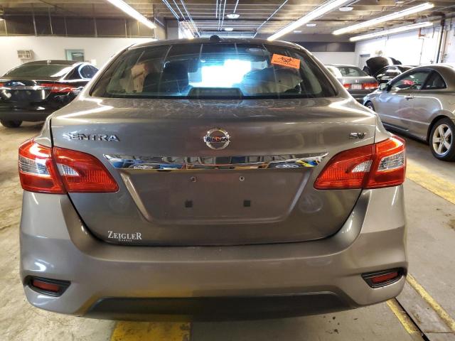 Photo 6 from auction – 2016 NISSAN SENTRA with VIN 3N1AB7AP9GY296738