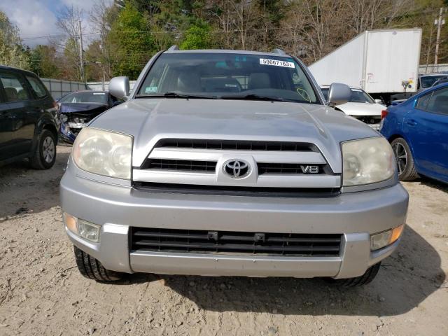 Photo 5 from auction – 2004 TOYOTA 4RUNNER LI with VIN JTEBT17R148017709