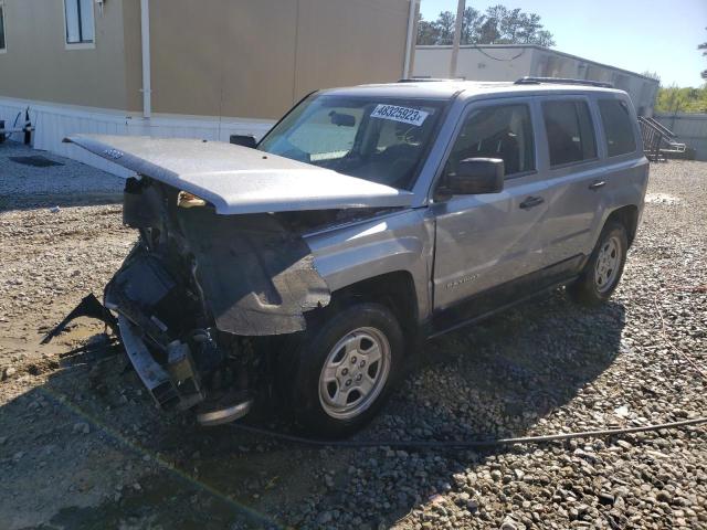 JEEP PATRIOT SP 2014 with VIN 1C4NJPBA2ED900139 - Photo from auction