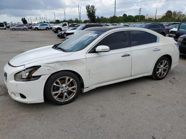 NISSAN MAXIMA S 2012 with VIN 1N4AA5AP2CC861280 - Photo from auction