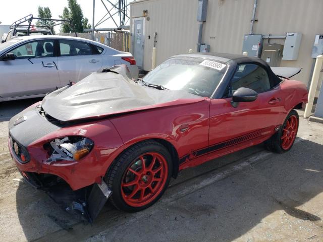FIAT 124 SPIDER 2017 с VIN JC1NFAEK3H0107959 - Фото с аукциона