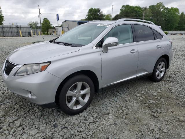 LEXUS RX 350 2010 with VIN 2T2ZK1BA8AC036633 - Photo from auction