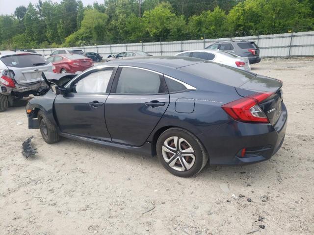 Photo 2 from auction – 2018 HONDA CIVIC LX with VIN 2HGFC2F56JH590283