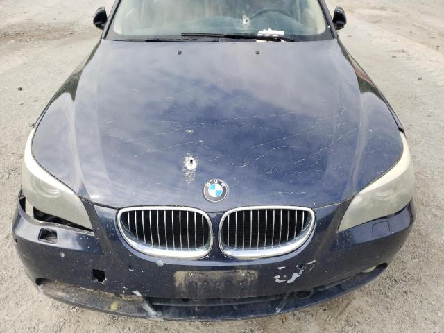 Photo 11 from auction – 2007 BMW 530 XI with VIN WBANF73597CU23024