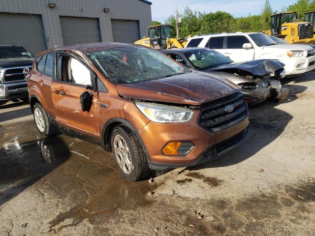 Photo 4 from auction – 2017 FORD ESCAPE S with VIN 1FMCU0F72HUC72779