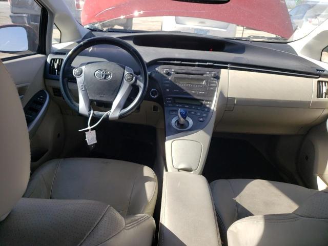 Photo 8 from auction – 2011 TOYOTA PRIUS with VIN JTDKN3DU0B1435591