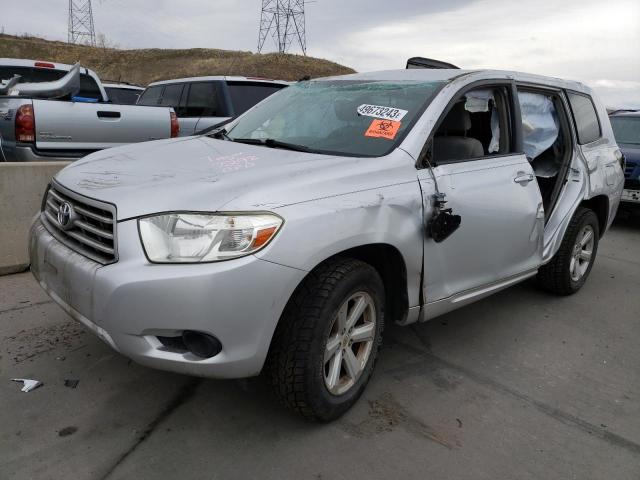 TOYOTA HIGHLANDER 2008 with VIN JTEES41A182063778 - Photo from auction