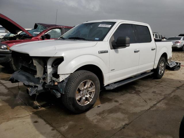 FORD F150 SUPER 2015 with VIN 1FTEW1CPXFFA15050 - Photo from auction
