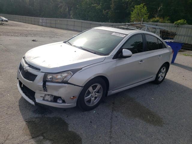 CHEVROLET CRUZE LT 2014 with VIN 1G1PC5SB3E7320986 - Photo from auction