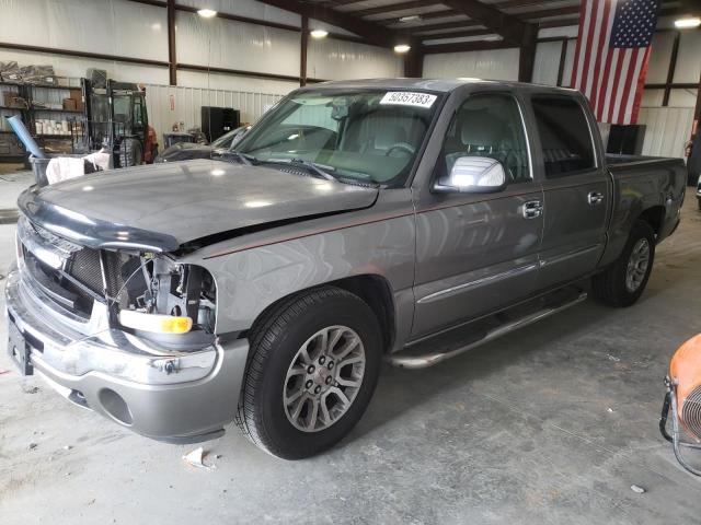 GMC NEW SIERRA 2007 with VIN 2GTEC13V071182341 - Photo from auction