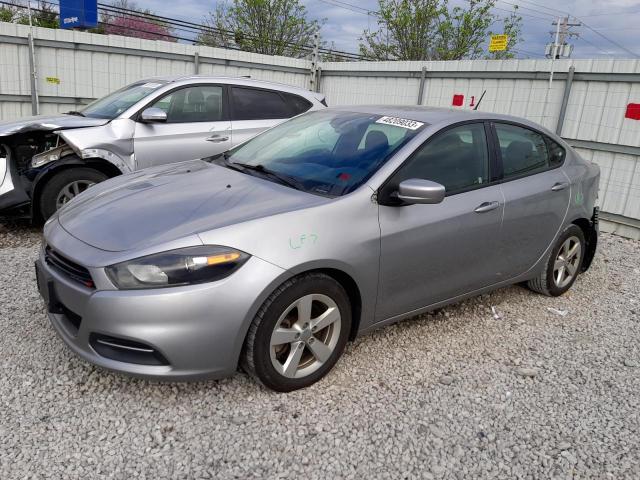 DODGE DART SXT 2015 with VIN 1C3CDFBB4FD205037 - Photo from auction