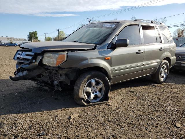 HONDA PILOT EXL 2007 with VIN 2HKYF18627H512257 - Photo from auction