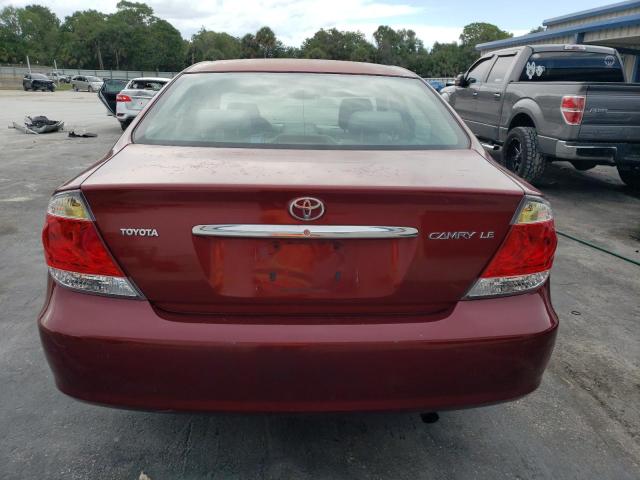 Photo 6 from auction – 2005 TOYOTA CAMRY LE with VIN 4T1BE32K65U425261
