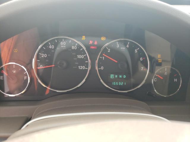 Photo 9 from auction – 2009 JEEP LIBERTY with VIN 1J8GN28K69W527352