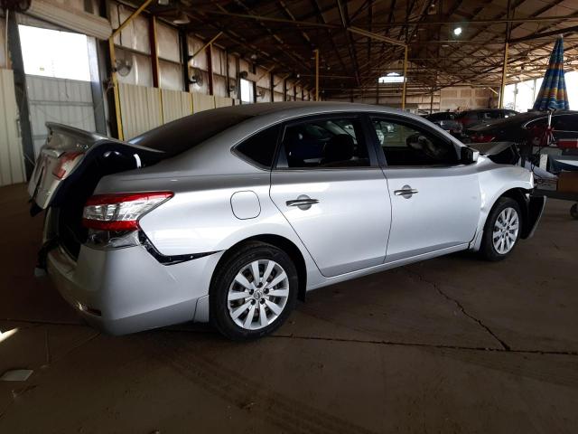 Photo 3 from auction – 2014 NISSAN SENTRA 4D with VIN 3N1AB7AP0EY284667