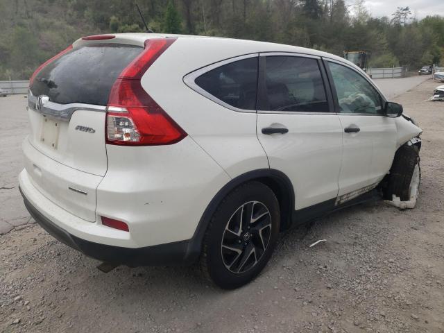 Photo 3 from auction – 2016 HONDA CR-V SE with VIN 5J6RM4H4XGL067430