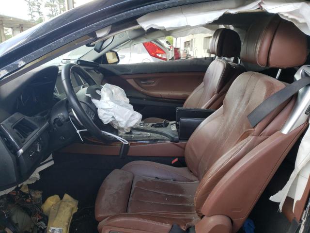 Photo 7 from auction – 2012 BMW 650 I with VIN WBALX3C59CDV77346