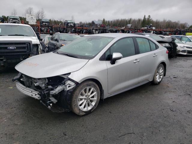 TOYOTA COROLLA SE 2022 with VIN 5YFB4MBE1NP139161 - Photo from auction