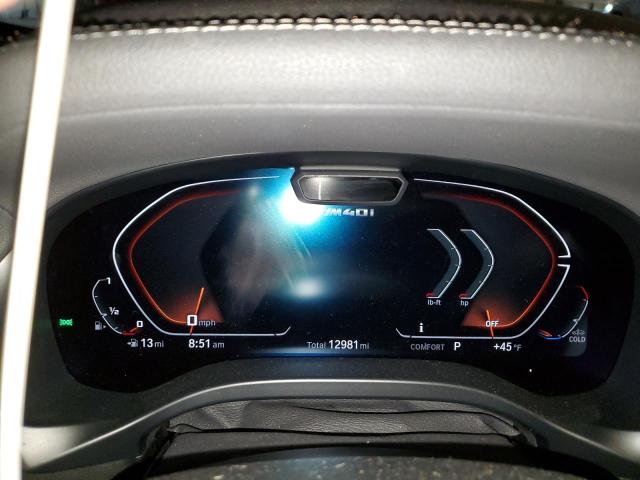 Photo 9 from auction – 2023 BMW X3 XDRIVEM with VIN 5UX83DP09P9N53130