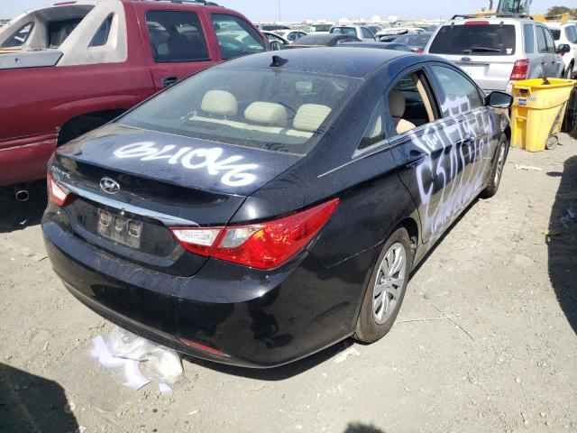 Photo 3 from auction – 2012 HYUNDAI SONATA GLS with VIN 5NPEB4AC4CH411666
