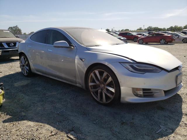 Photo 4 from auction – 2017 TESLA MODEL S with VIN 5YJSA1E25HF199954