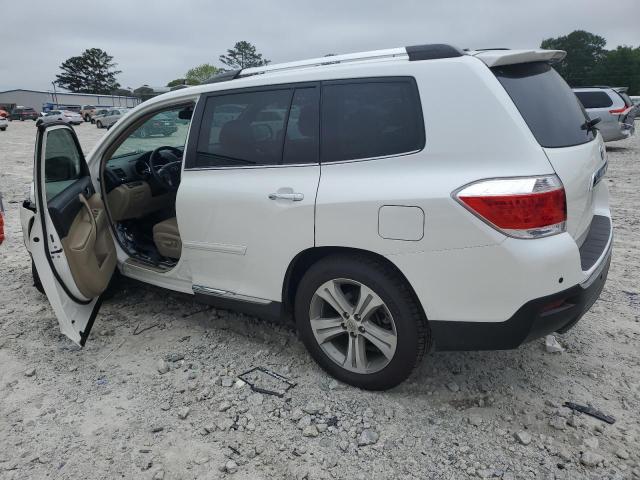 Photo 2 from auction – 2012 TOYOTA HIGHLANDER with VIN 5TDDK3EH9CS163548