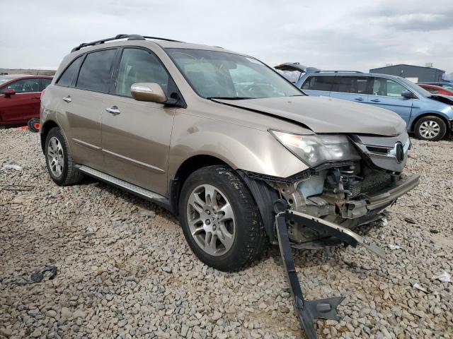 Photo 4 from auction – 2007 ACURA MDX TECHNO with VIN 2HNYD28417H506950