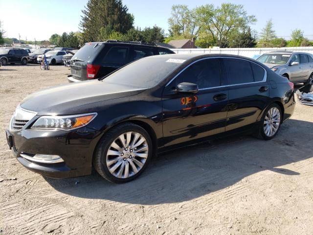 ACURA RLX TECH 2014 with VIN JH4KC1F58EC005377 - Photo from auction