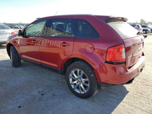 Photo 2 from auction – 2013 FORD EDGE SEL with VIN 2FMDK3JC6DBC80349