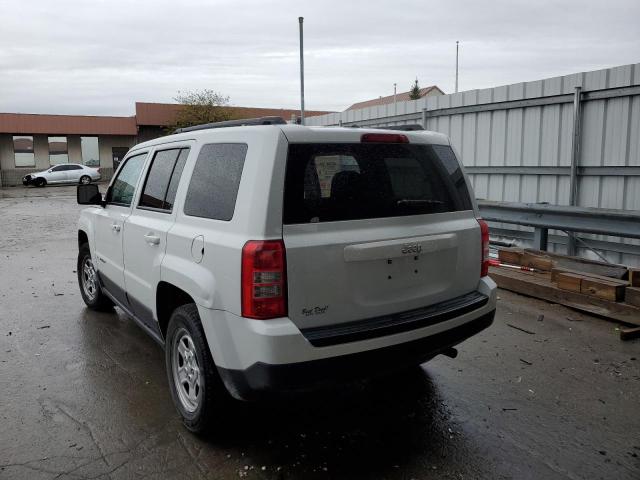 Photo 2 from auction – 2016 JEEP PATRIOT SP with VIN 1C4NJPBA3GD525574