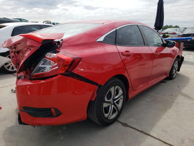 Photo 3 from auction – 2016 HONDA CIVIC LX with VIN 2HGFC2F58GH562509
