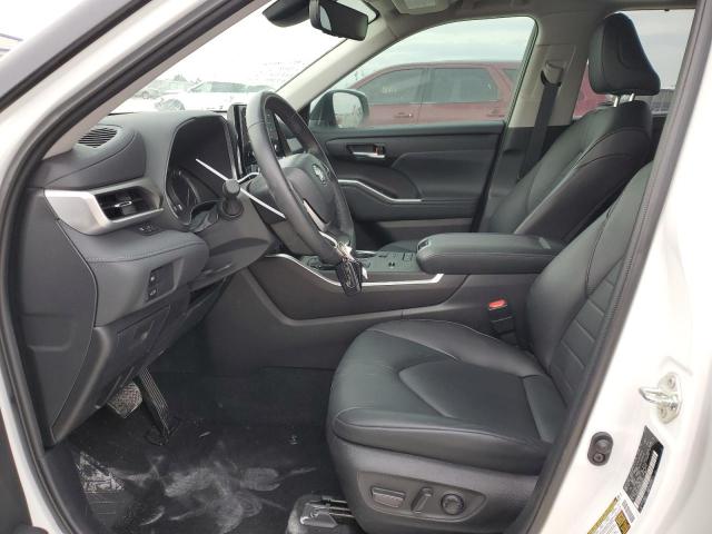 Photo 7 from auction – 2022 TOYOTA HIGHLANDER with VIN 5TDGZRAH3NS123227