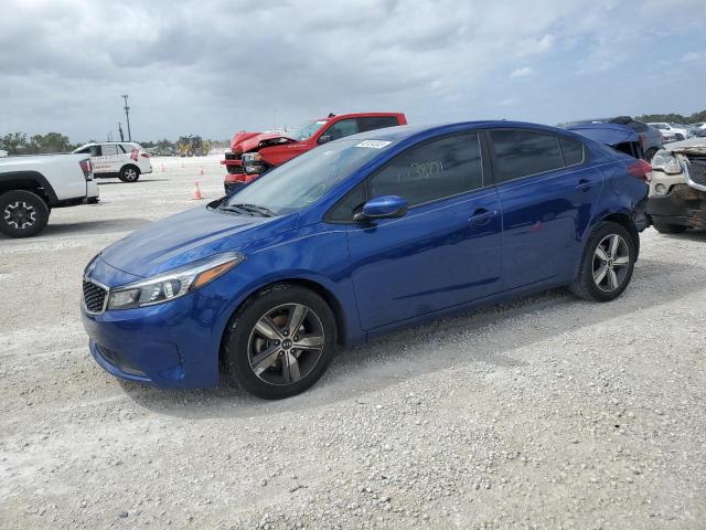 KIA FORTE LX 2018 with VIN 3KPFL4A72JE263586 - Photo from auction