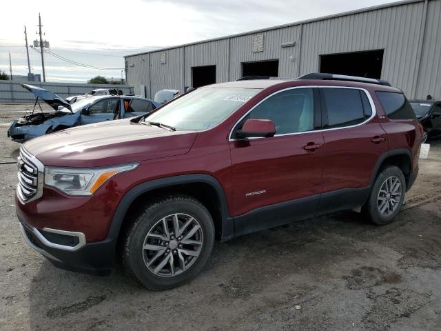 GMC ACADIA SLE 2018 with VIN 1GKKNLLA9JZ206564 - Photo from auction