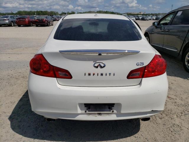 Photo 6 from auction – 2012 INFINITI G25 BASE with VIN JN1DV6AP7CM811926