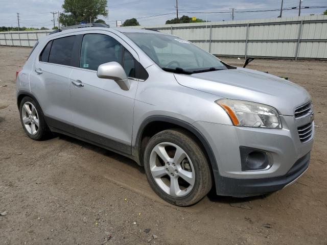 Photo 4 from auction – 2015 CHEVROLET TRAX LTZ with VIN 3GNCJNSB2FL215095