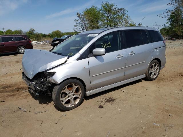 MAZDA 5 2008 with VIN JM1CR293780302862 - Photo from auction