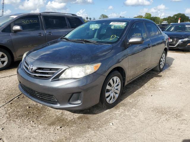 TOYOTA COROLLA BA 2013 with VIN 2T1BU4EEXDC993270 - Photo from auction