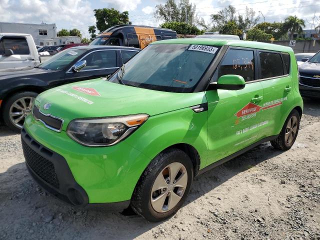 KIA SOUL 2014 with VIN KNDJN2A28E7044084 - Photo from auction