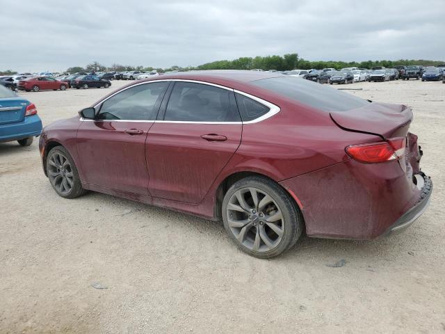 Photo 2 from auction – 2015 CHRYSLER 200 LIMITE with VIN 1C3CCCAB3FN655744
