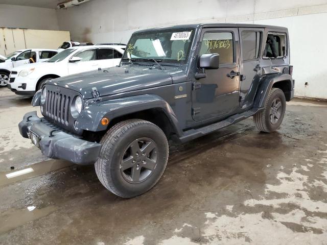 Photo 1 from auction – 2016 JEEP WRANGLER U with VIN 1C4BJWDG8GL193670