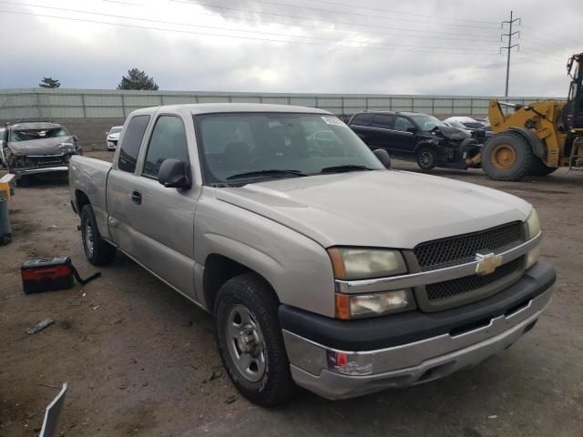 Photo 4 from auction – 2004 CHEVROLET SILVERADO with VIN 1GCEC19X24Z314575