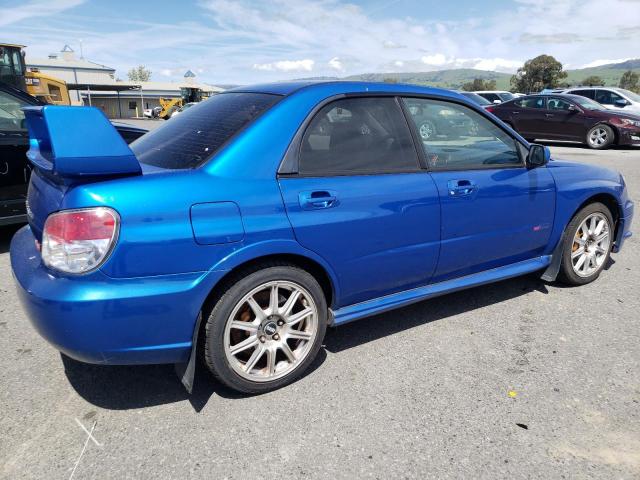 Photo 3 from auction – 2005 SUBARU IMPREZA WR with VIN JF1GD70655L522196