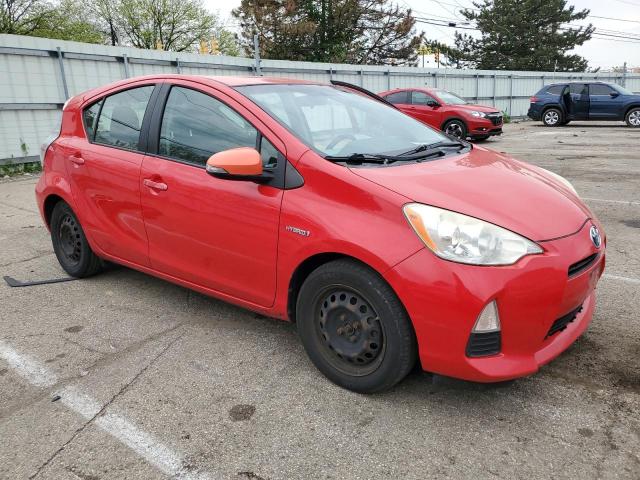 Photo 4 from auction – 2012 TOYOTA PRIUS C with VIN JTDKDTB39C1001040