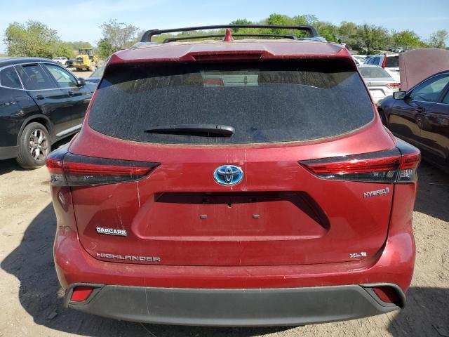 Photo 6 from auction – 2020 TOYOTA HIGHLANDER with VIN 5TDHBRCHXLS505564