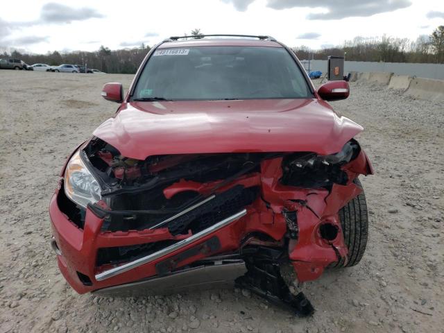 Photo 5 from auction – 2010 TOYOTA RAV4 LIMIT with VIN 2T3DF4DV9AW082000