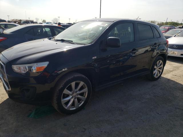 MITSUBISHI OUTLANDER 2014 with VIN 4A4AP3AU5EE013753 - Photo from auction