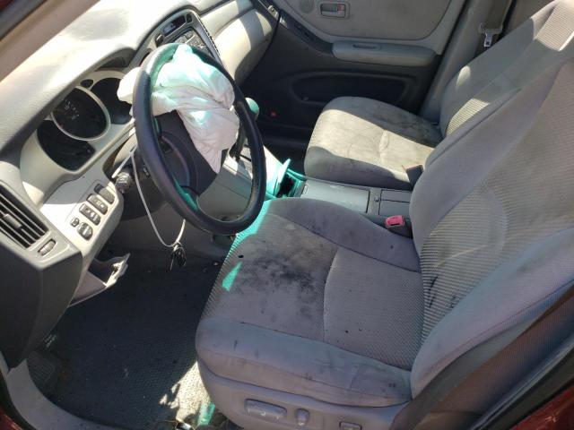 Photo 7 from auction – 2005 TOYOTA HIGHLANDER with VIN JTEEP21A250100303