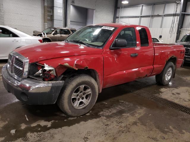 Photo 1 from auction – 2005 DODGE DAKOTA SLT with VIN 1D7HW42N45S177072