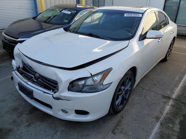 NISSAN MAXIMA S 2012 with VIN 1N4AA5AP5CC868997 - Photo from auction